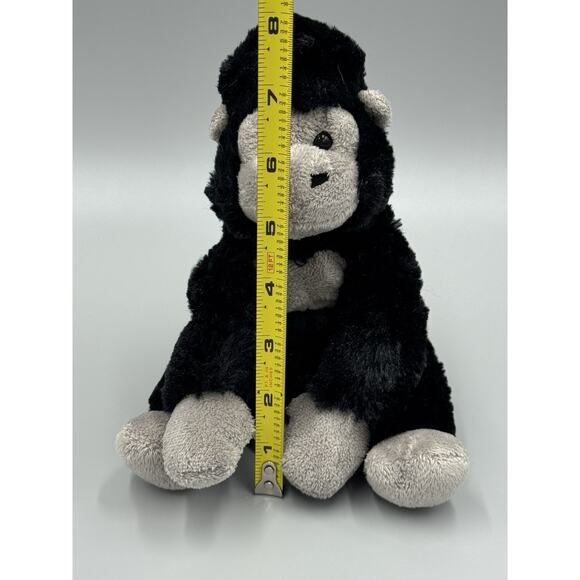 Adventure Planet Small Gorilla Plush 8” Stuffed Animal - Picture 5 of 9